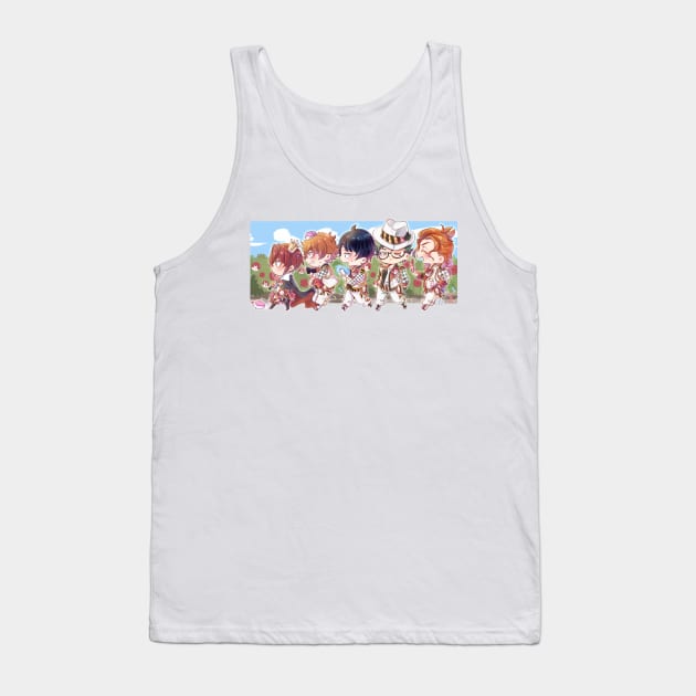 Heartslabyul Parade Tank Top by Kamapon's Workshop